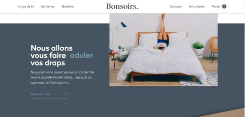 销量一年增长六倍,法国互联网品牌 Bonsoirs 力图“撼动沉睡的家纺行业”